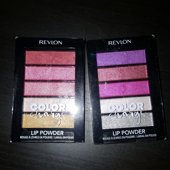 revlon lip powder